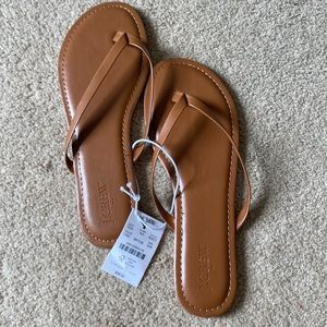 J. Crew Factory Flip-Flops